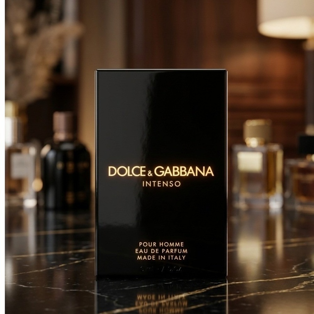 Dolce & Gabbana Intenso Pour Homme Eau de Parfum 4.2 oz 125ml Men Cologne NEW